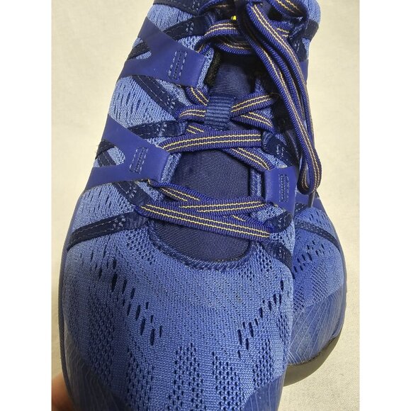 Merrell Women's Siren Hex Q2 Hiking Trail Shoes Blue Lace Up Mesh Size 8 - Picture 4 of 10